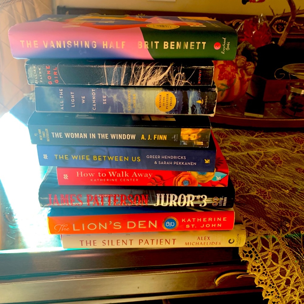 Books any 3 books